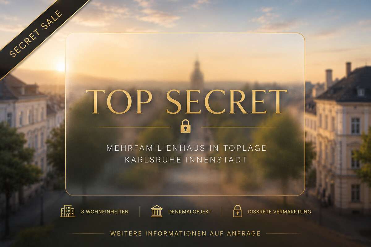 Thumbnail-Haus zum Kaufen in Karlsruhe 2.490.000,00 € 599.3 m²