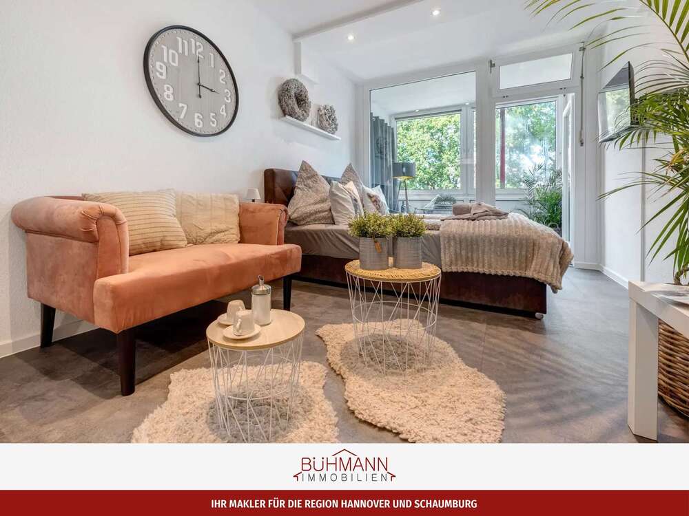 Thumbnail-Wohnung zum Kaufen in Wunstorf 79.000,00 € 23 m²