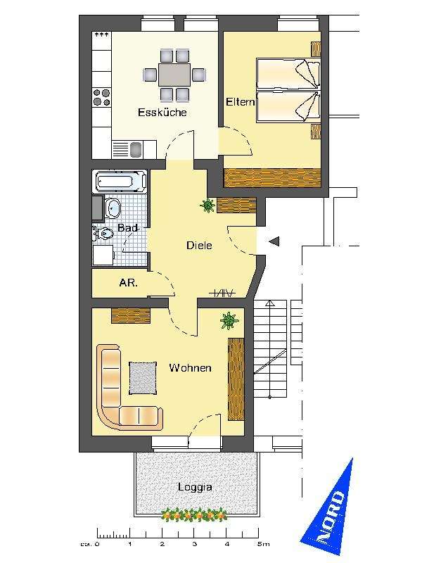 Thumbnail-Wohnung zum Mieten in Recklinghausen 559,00 € 71.21 m²