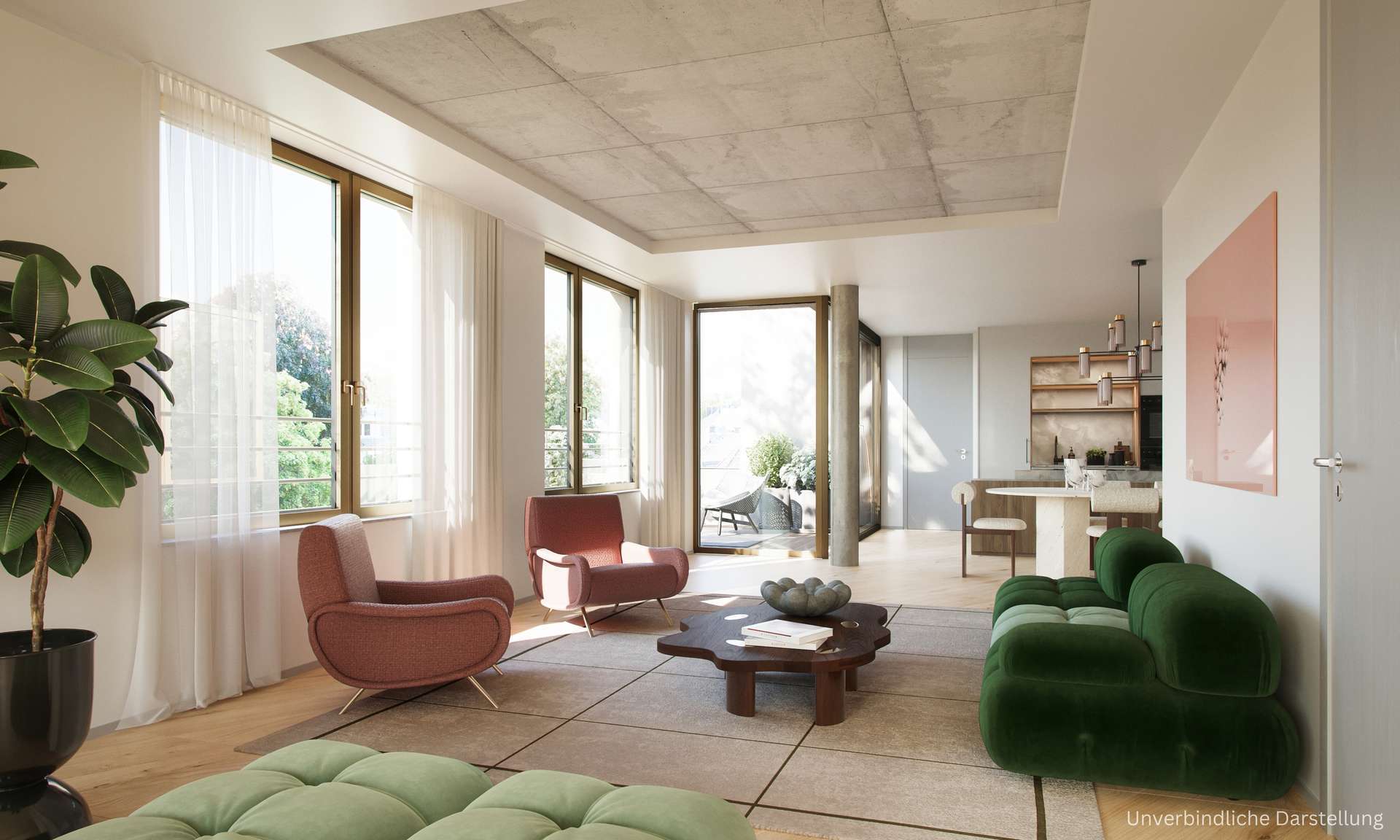 Thumbnail-Wohnung zum Kaufen in Köln 1.070.000,00 € 110.79 m²