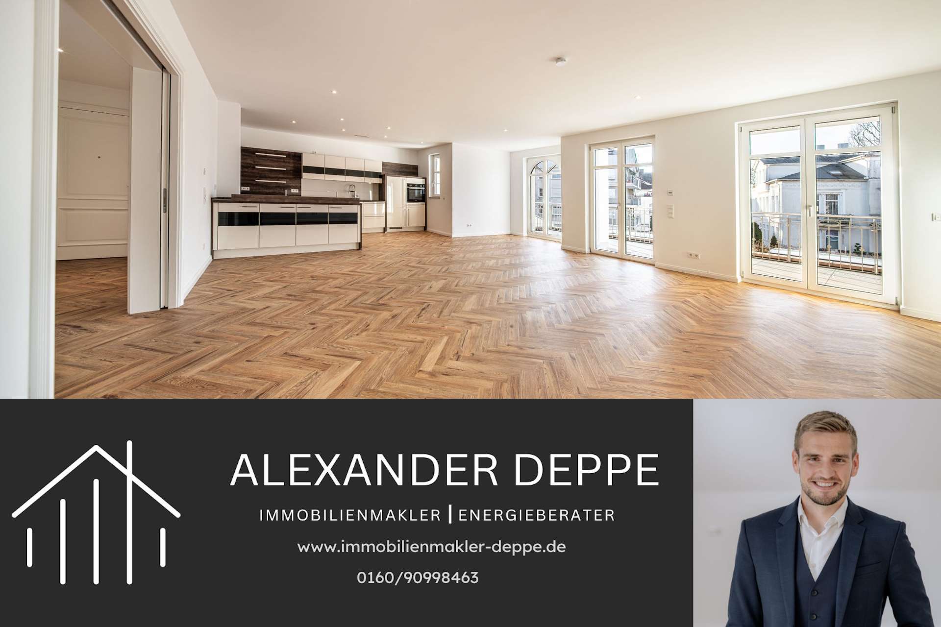 Thumbnail-Wohnung zum Mieten in Bad Pyrmont 2.800,00 € 200 m²