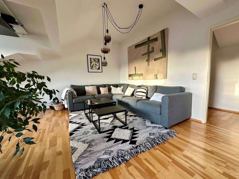 Thumbnail-Wohnung zum Mieten in Nordend-Ost 1.200,00 € 63 m²