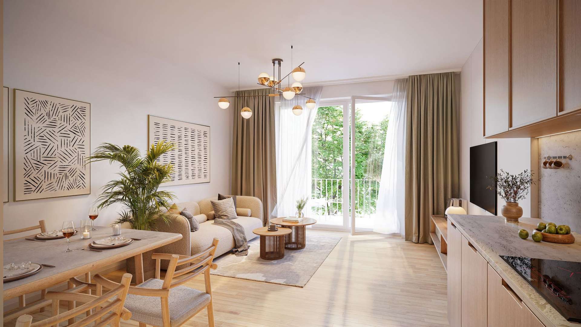 Thumbnail-Wohnung zum Kaufen in Berlin 684.000,00 € 100.53 m²