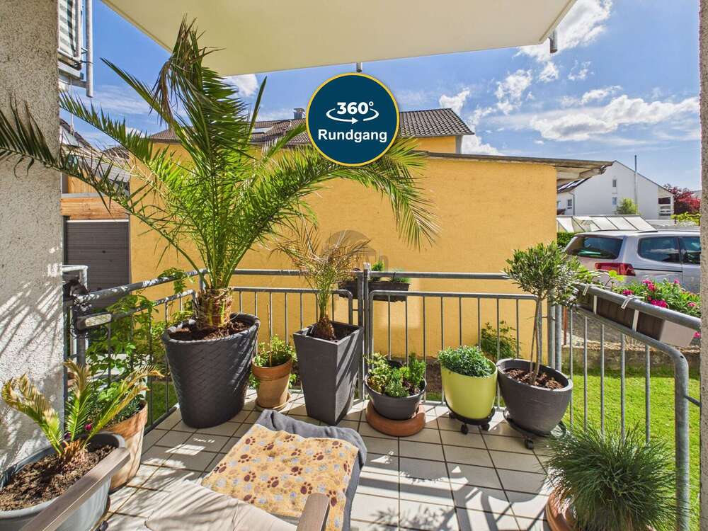 Thumbnail-Wohnung zum Kaufen in Kuppenheim 195.000,00 € 54 m²