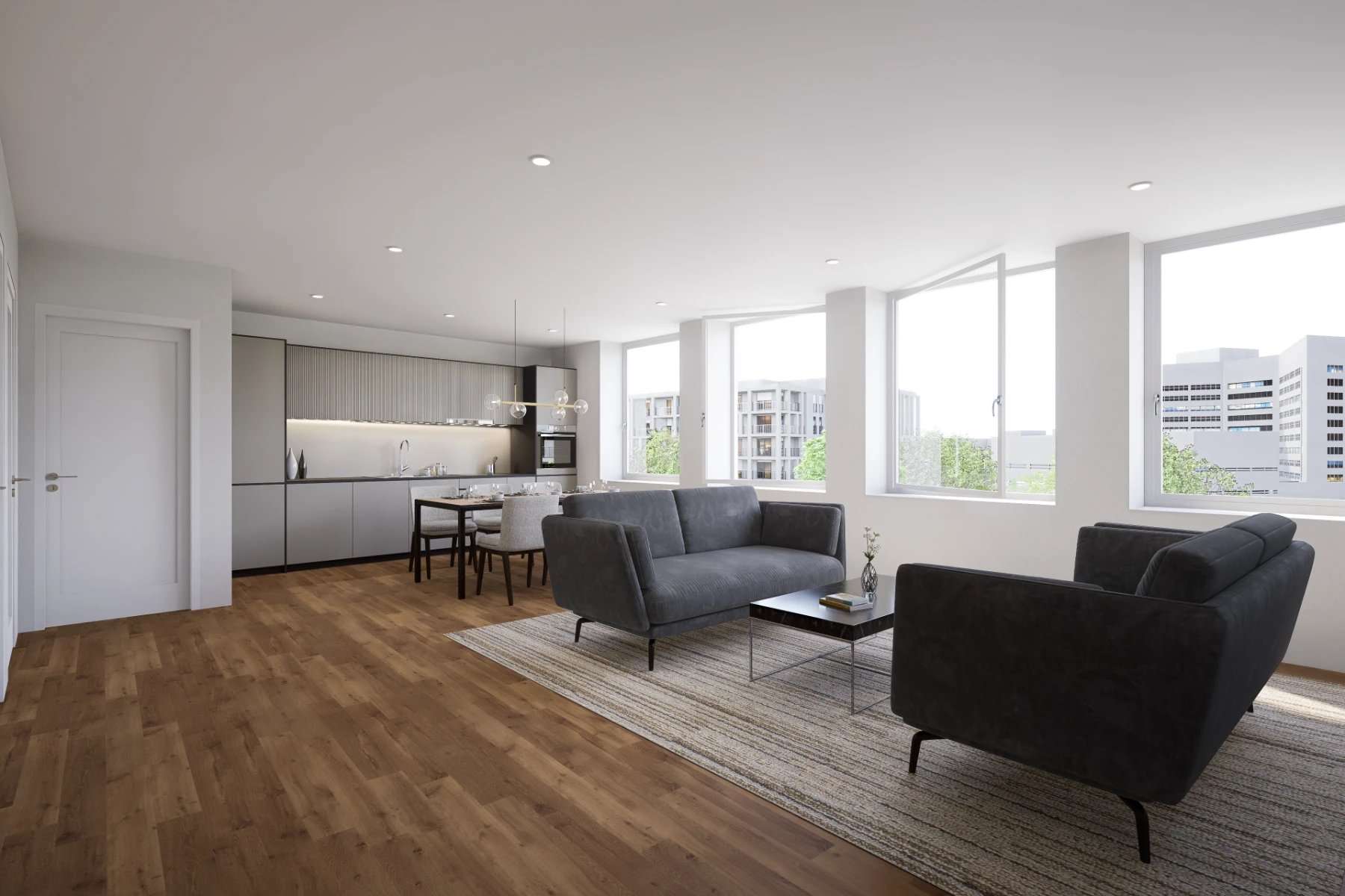 Thumbnail-Wohnung zum Mieten in Düsseldorf 1.668,00 € 72.5 m²