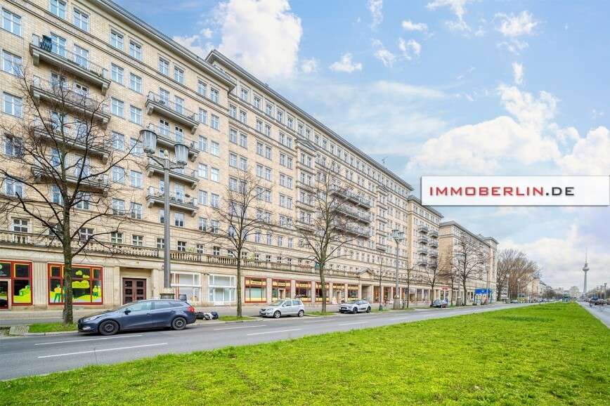 Thumbnail-Wohnung zum Kaufen in Berlin Friedrichshain 395.000,00 € 65 m²