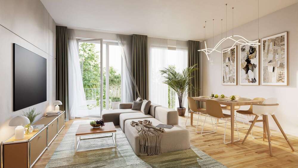 Thumbnail-Wohnung zum Kaufen in Berlin 614.000,00 € 92.69 m²