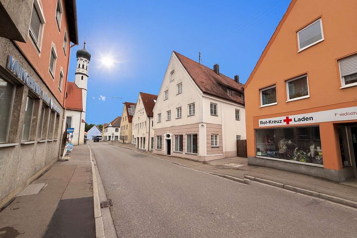 Thumbnail-Haus zum Kaufen in Höchstädt an der Donau 890.000,00 € 400 m²