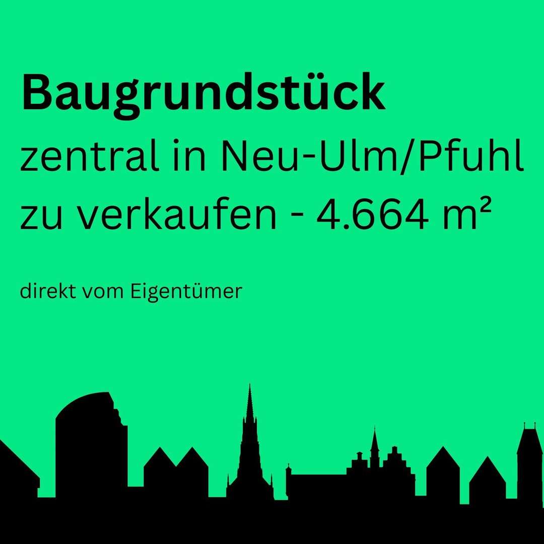 Thumbnail-Grundstück zu verkaufen in Neu-Ulm 2.490.000,00 € 4664 m²