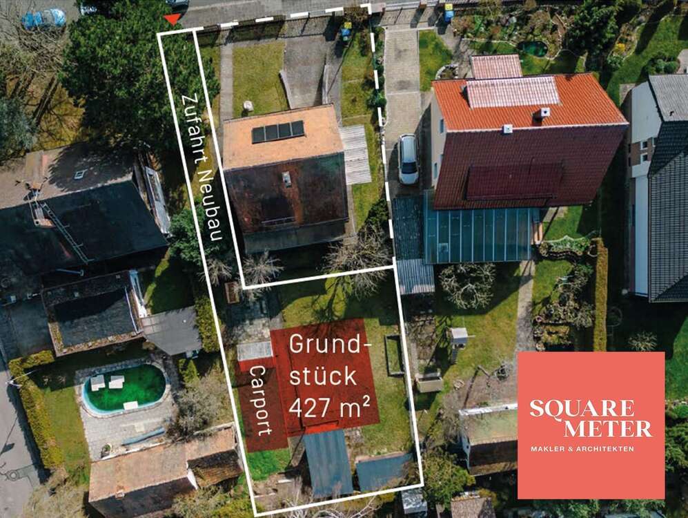 Thumbnail-Grundstück zu verkaufen in Nürnberg 230.000,00 € 429 m²