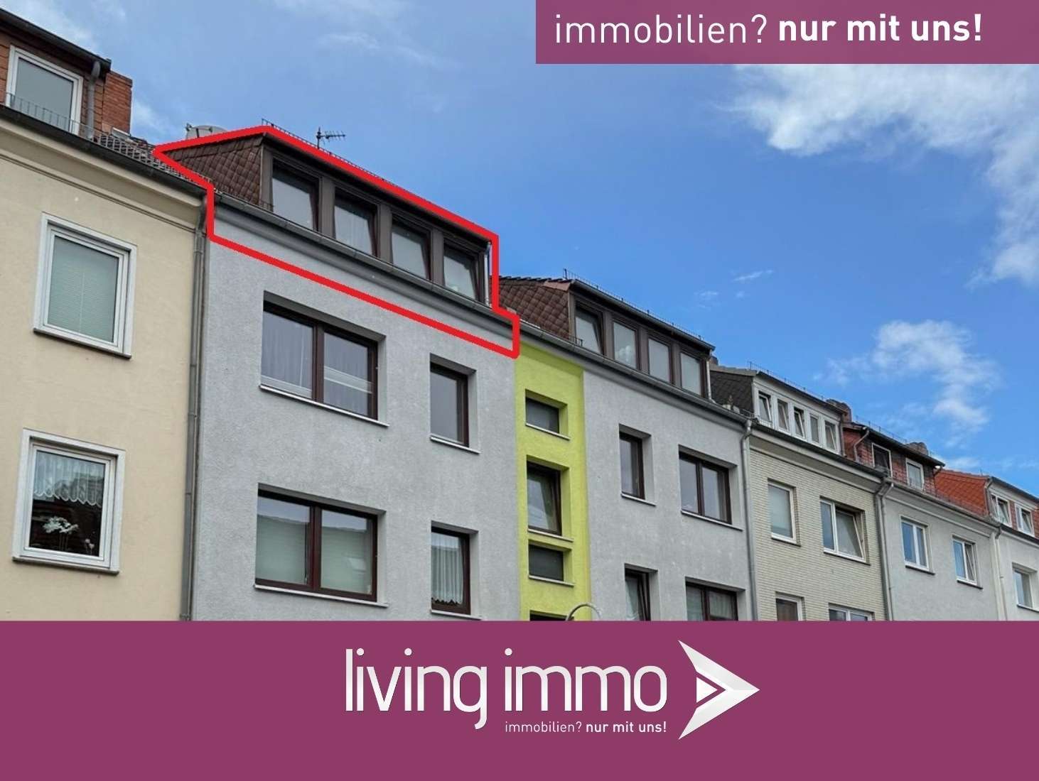 Thumbnail-Wohnung zum Kaufen in Bremen 150.000,00 € 52.49 m²