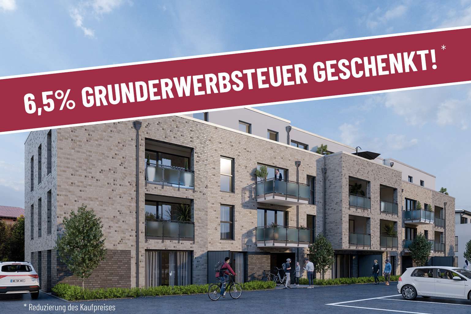 Thumbnail-Wohnung zum Kaufen in Recklinghausen 439.000,00 € 97.45 m²