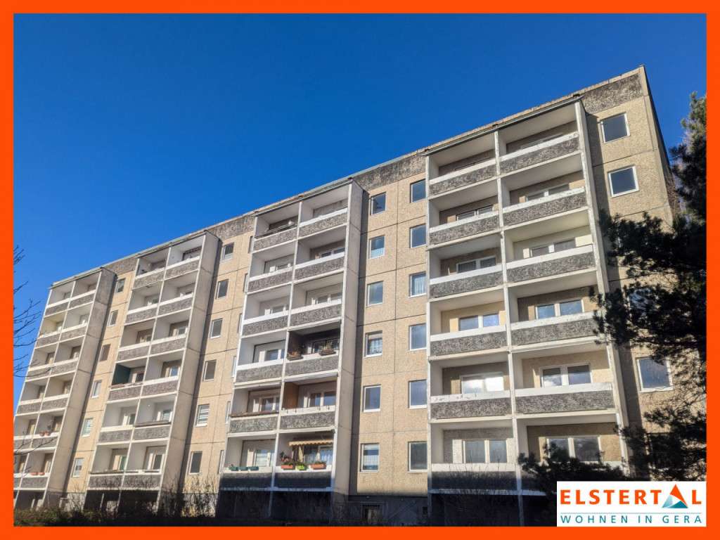 Thumbnail-Wohnung zum Mieten in Gera 411,00 € 55 m²