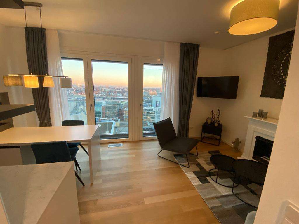 Thumbnail-Wohnung zum Mieten in Düsseldorf 1.295,00 € 40 m²