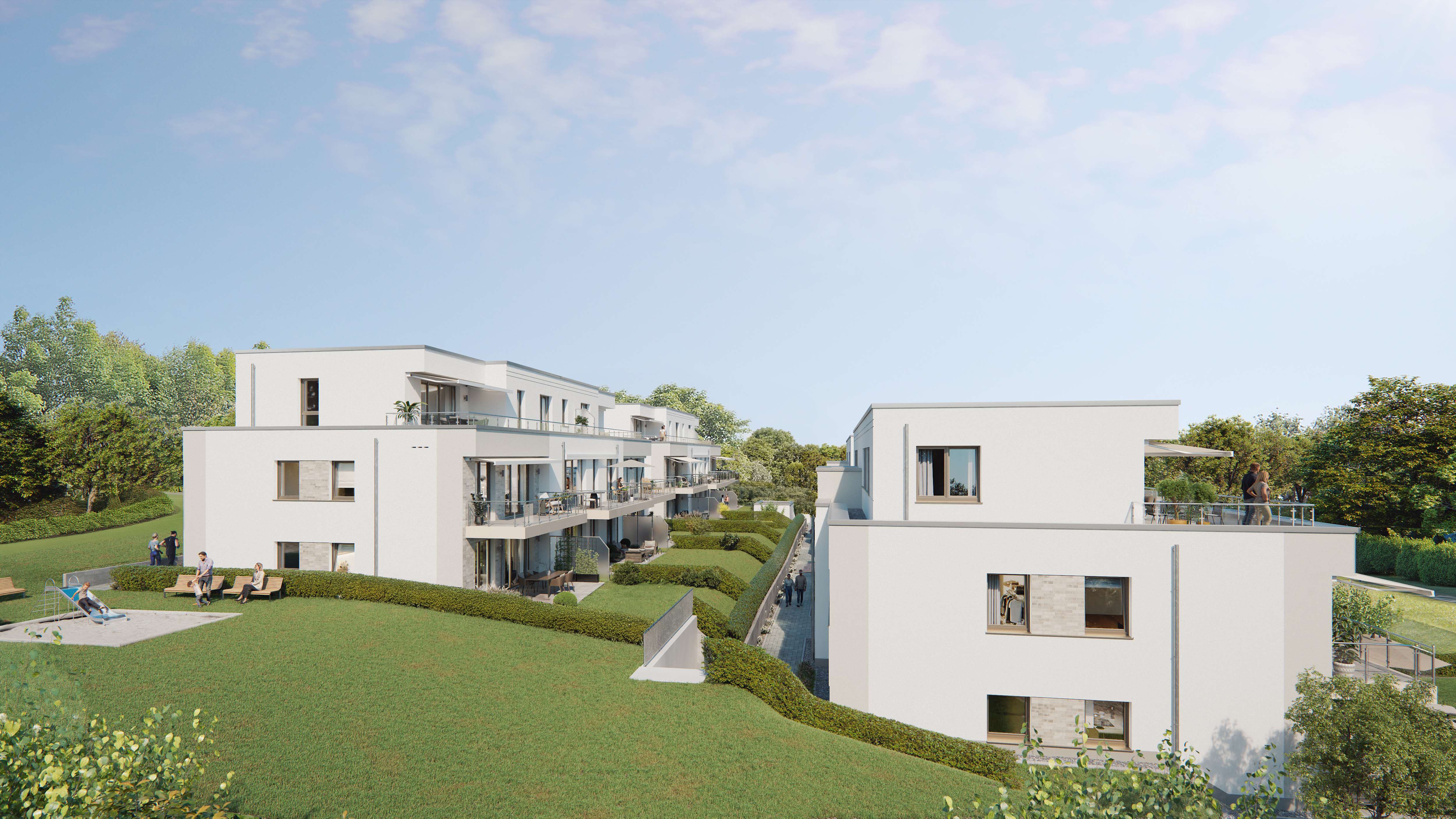 Thumbnail-Wohnung zum Kaufen in Essen 395.000,00 € 73.72 m²