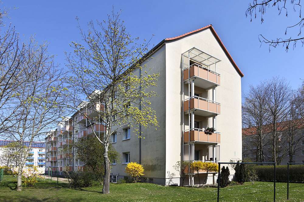 Thumbnail-Wohnung zum Mieten in Halle (Saale) 458,21 € 59.62 m²