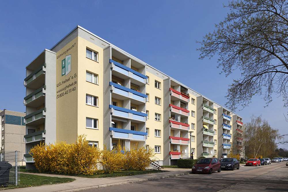 Thumbnail-Wohnung zum Mieten in Halle (Saale) 394,44 € 63.11 m²