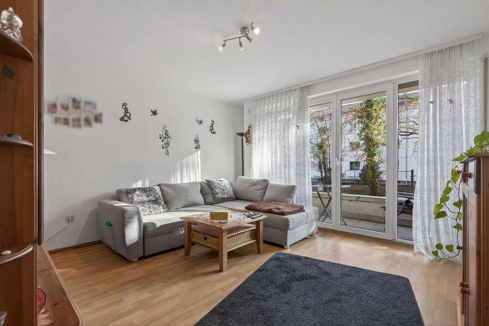 Thumbnail-Wohnung zum Kaufen in Karlsruhe Nordstadt 210.000,00 € 64 m²