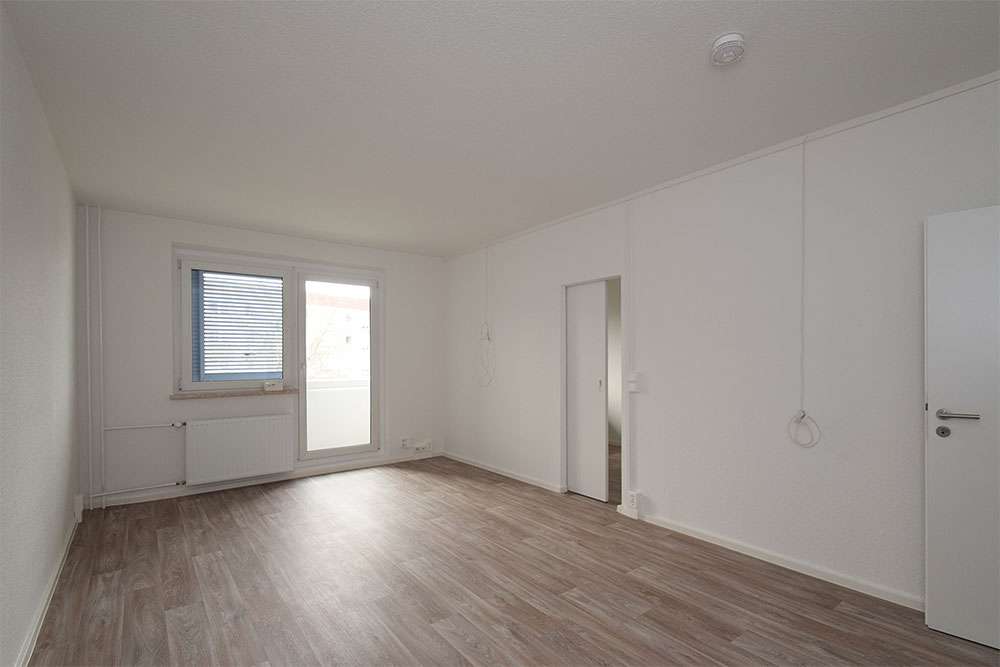 Thumbnail-Wohnung zum Mieten in Halle (Saale) 384,34 € 56.52 m²