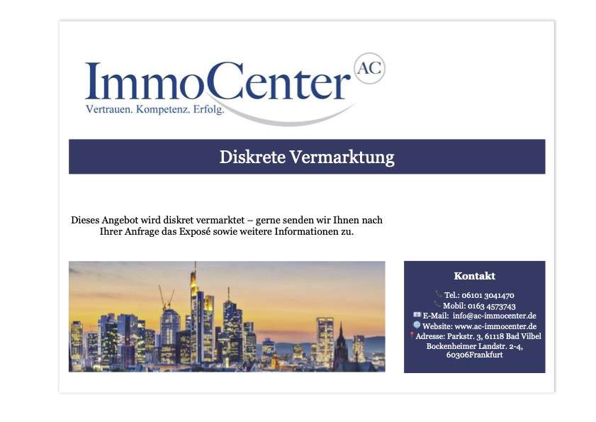 Thumbnail-Grundstück zu verkaufen in Bad Vilbel 950.000,00 € 760 m²