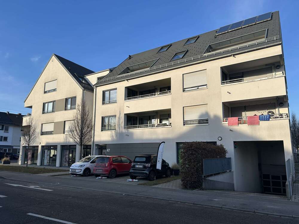 Thumbnail-Wohnung zum Mieten in Kirchheim unter Teck 1.385,00 € 107.66 m²