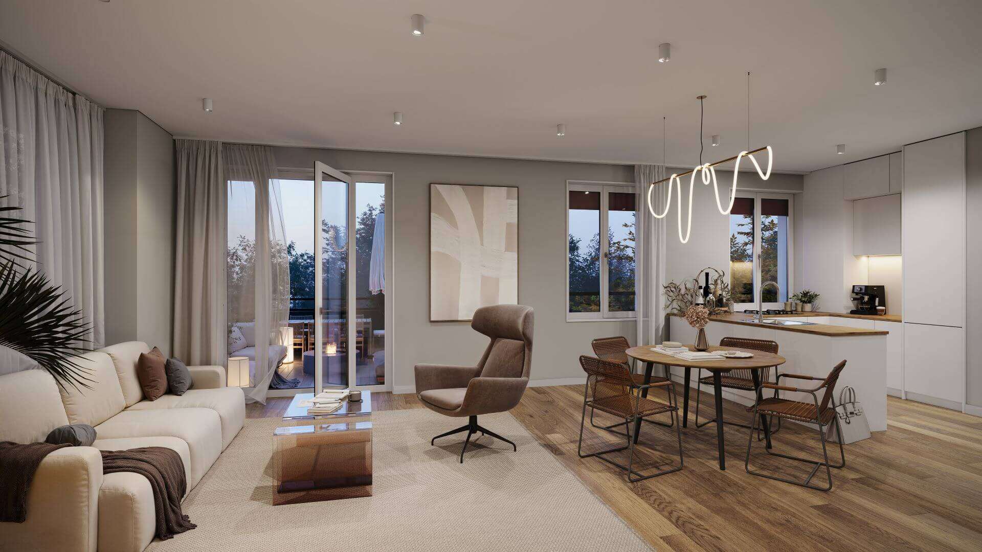 Thumbnail-Wohnung zum Kaufen in Berlin 567.000,00 € 93.33 m²