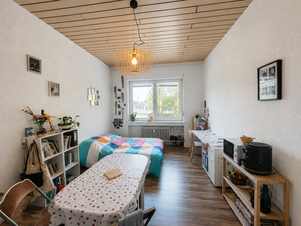 Thumbnail-Wohnung zum Mieten in Krefeld 290,00 € 25.28 m²