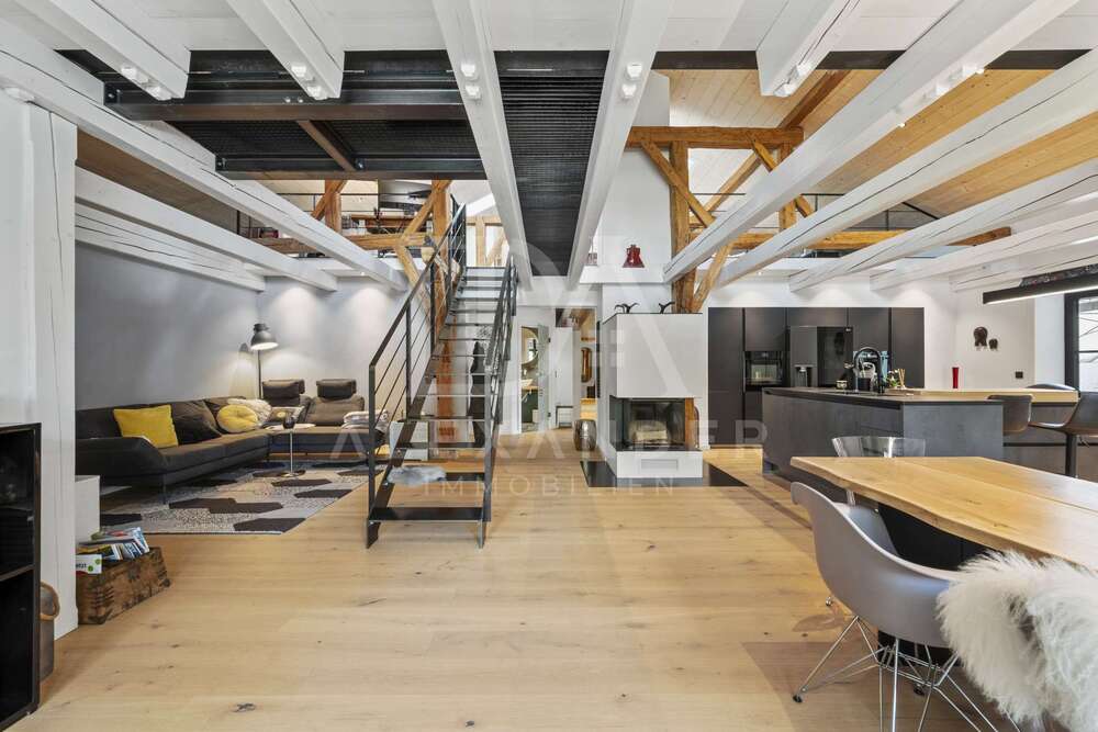 Thumbnail-Wohnung zum Kaufen in Egling Thanning 1.090.000,00 € 208.7 m²