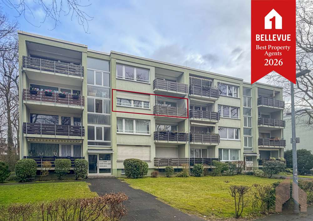 Thumbnail-Wohnung zum Kaufen in Bergisch Gladbach Frankenforst 229.000,00 € 84.5 m²