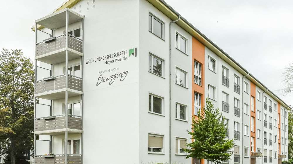Thumbnail-Wohnung zum Mieten in Hoyerswerda 363,00 € 65.95 m²