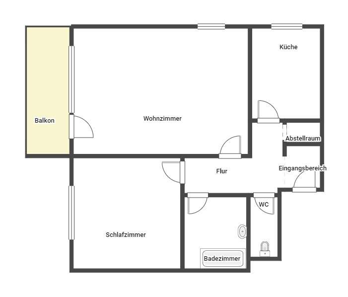 Thumbnail-Wohnung zum Mieten in Neustadt an der Weinstraße 759,00 € 71.64 m²