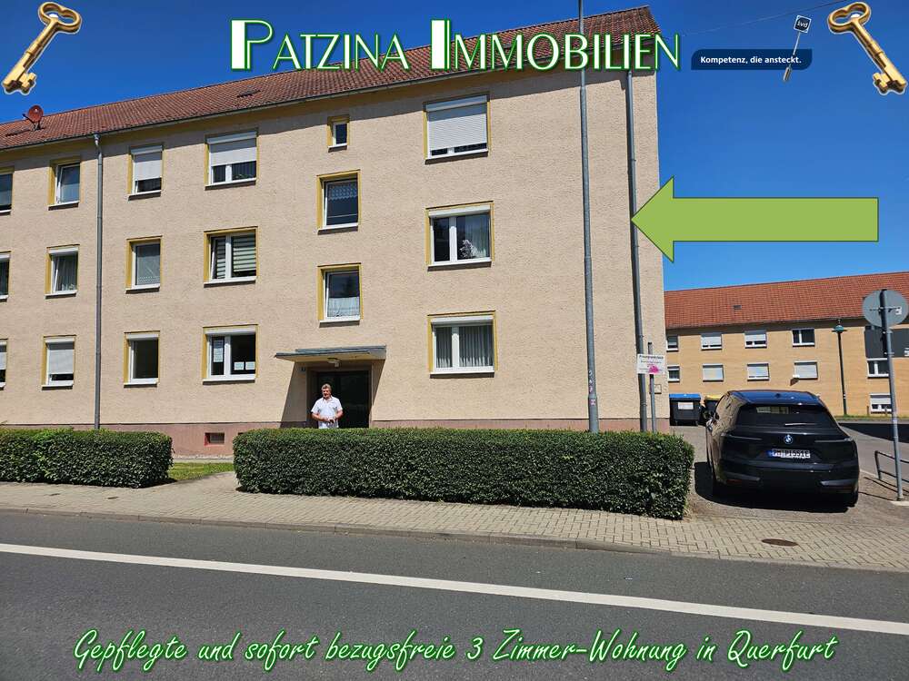 Thumbnail-Wohnung zum Kaufen in Querfurt 39.900,00 € 57.57 m²