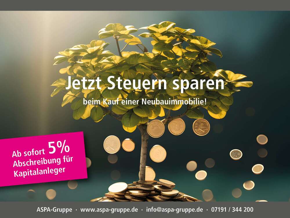 Thumbnail-Wohnung zum Kaufen in Weissach im Tal 534.000,00 € 91 m²