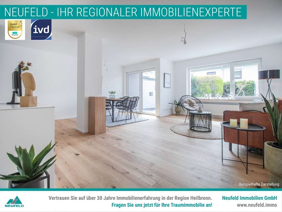 Thumbnail-Haus zum Kaufen in Bad Friedrichshall Kochendorf (Württemberg) 498.000,00 € 100.61 m²