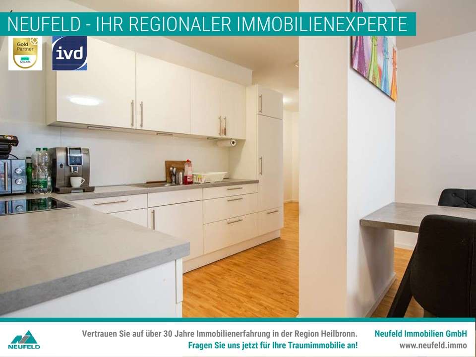 Thumbnail-Wohnung zum Mieten in Bad Friedrichshall 1.050,00 € 73.84 m²