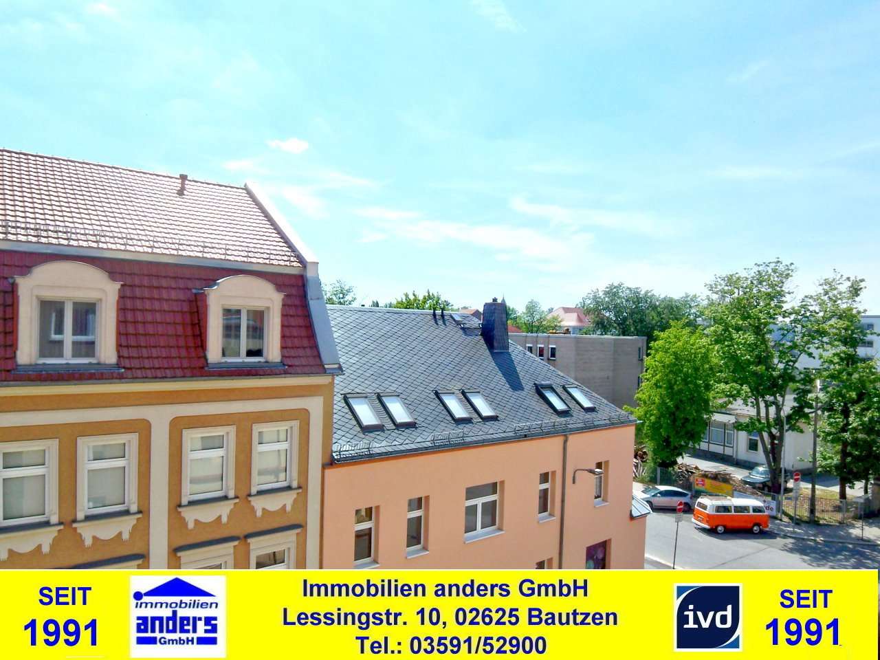 Thumbnail-Wohnung zum Mieten in Bautzen 350,00 € 64.36 m²