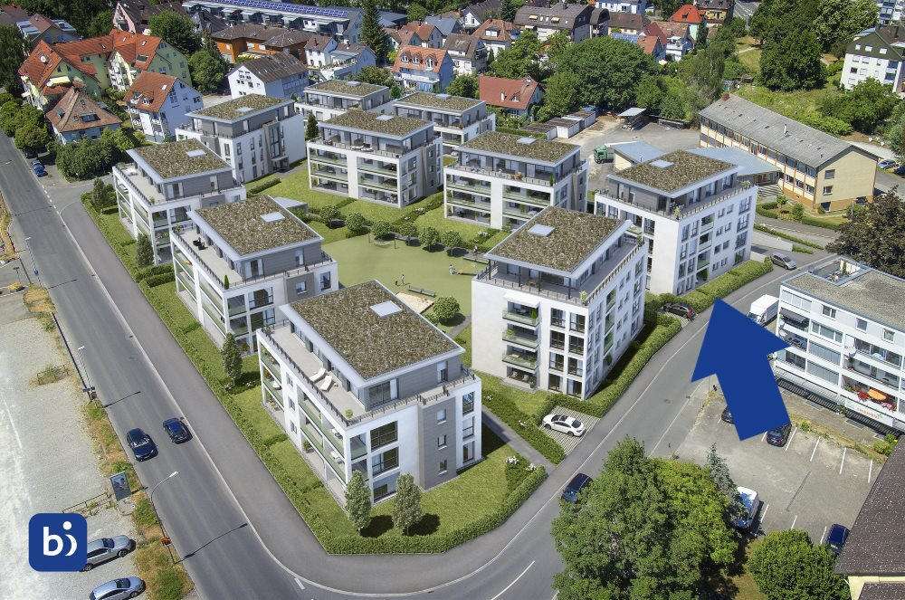 Thumbnail-Wohnung zum Mieten in Radolfzell am Bodensee 950,00 € 59.38 m²