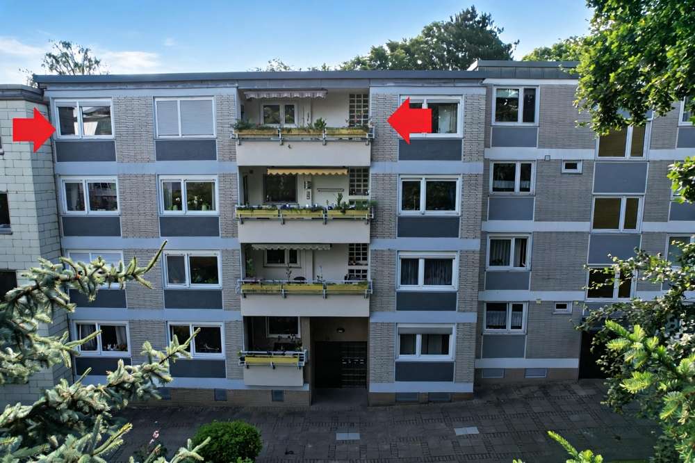 Thumbnail-Wohnung zum Kaufen in Mülheim an der Ruhr 139.000,00 € 71 m²