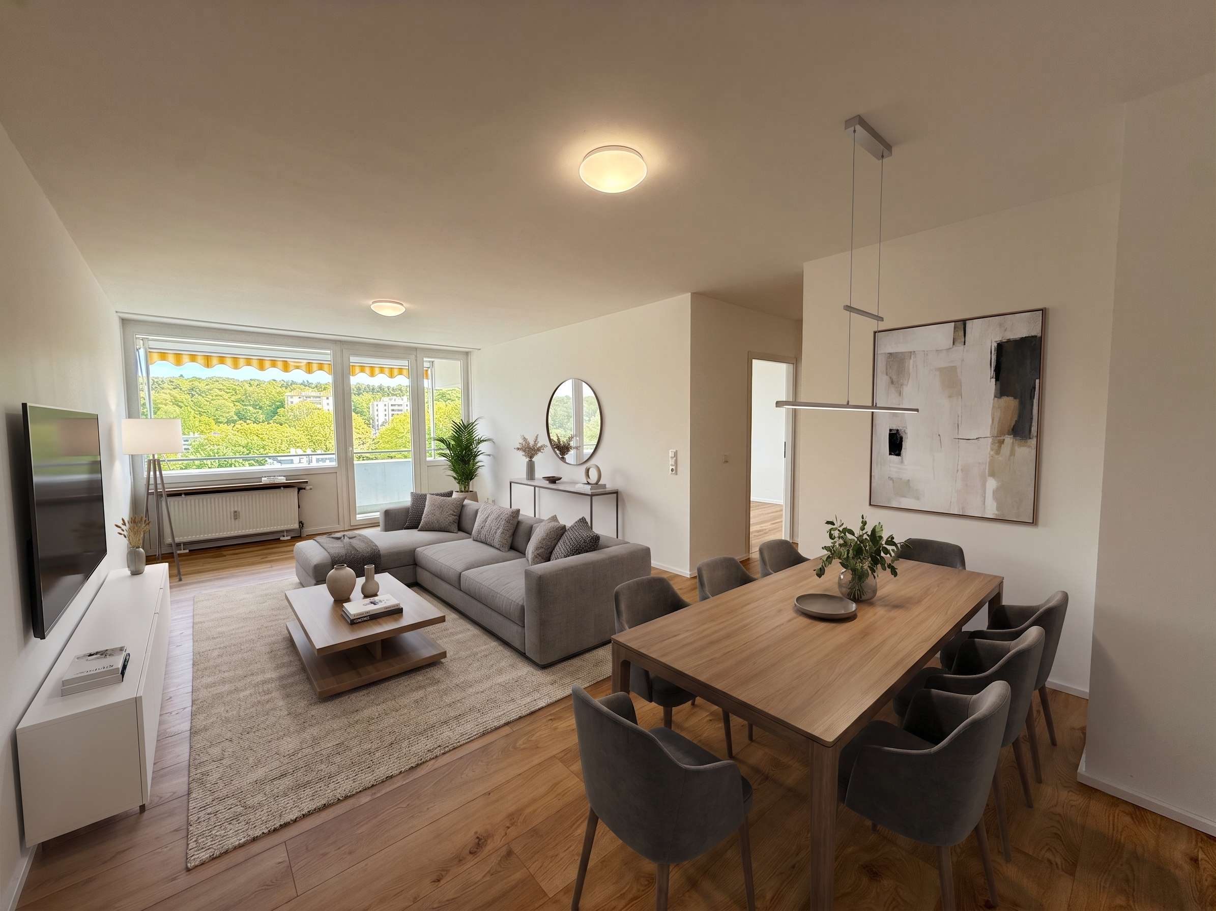 Thumbnail-Wohnung zum Mieten in Kaiserslautern 780,00 € 60 m²