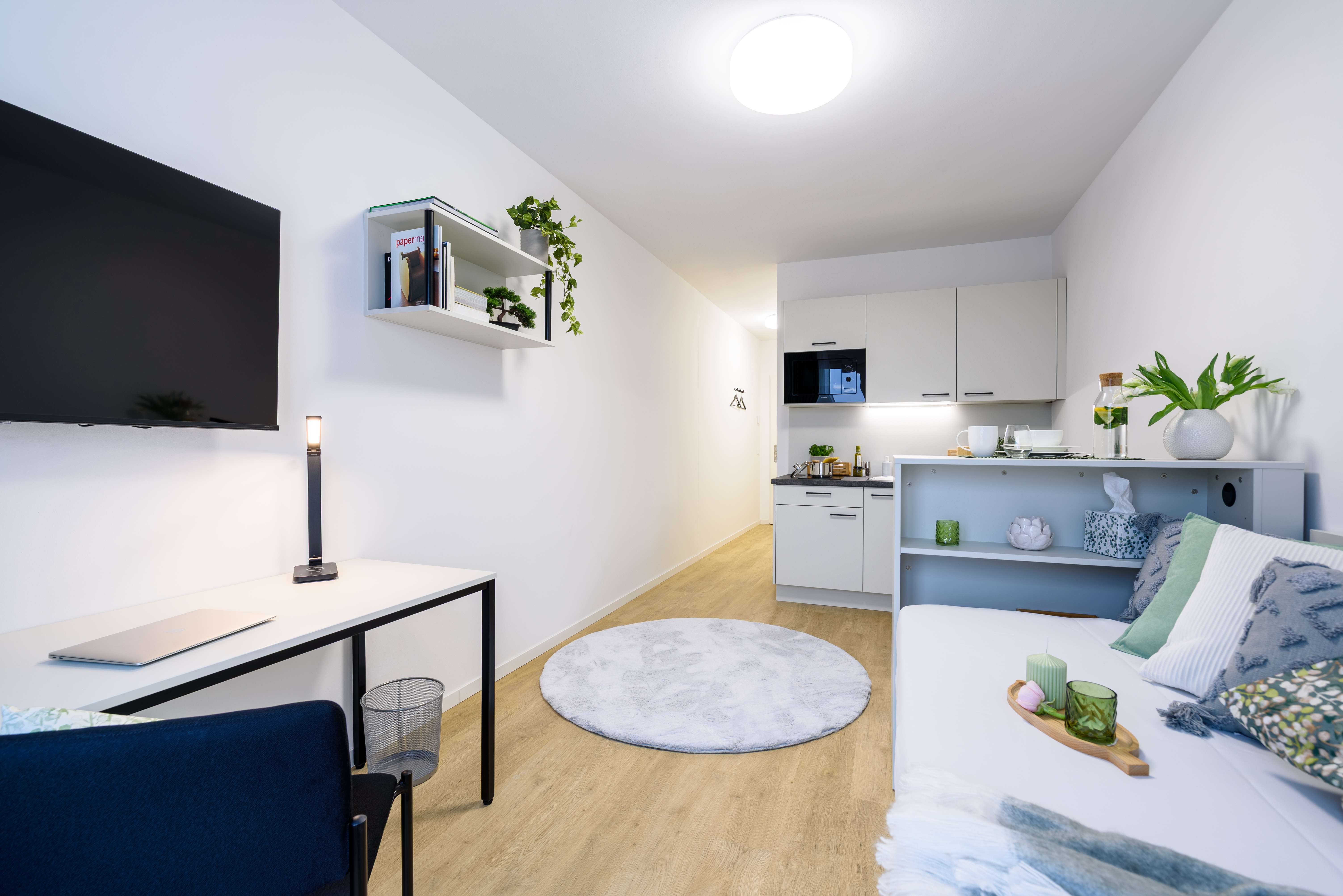 Thumbnail-Wohnung zum Mieten in Potsdam 607,80 € 18.27 m²