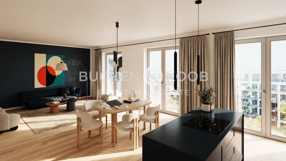 Thumbnail-Wohnung zum Kaufen in Hamburg 1.090.000,00 € 86.5 m²