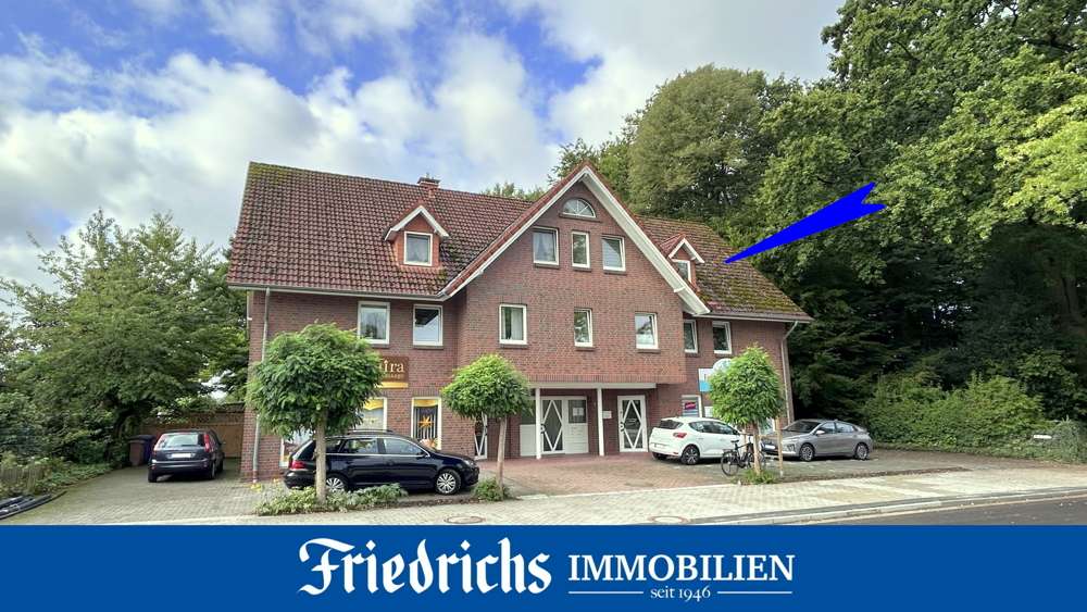 Thumbnail-Wohnung zum Kaufen in Edewecht 159.000,00 € 60 m²