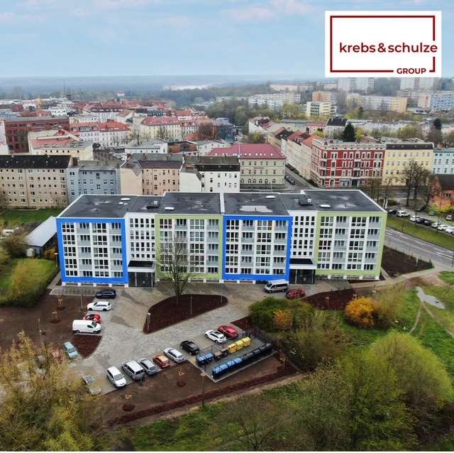 Thumbnail-Wohnung zum Mieten in Frankfurt (Oder) 551,89 € 45.24 m²