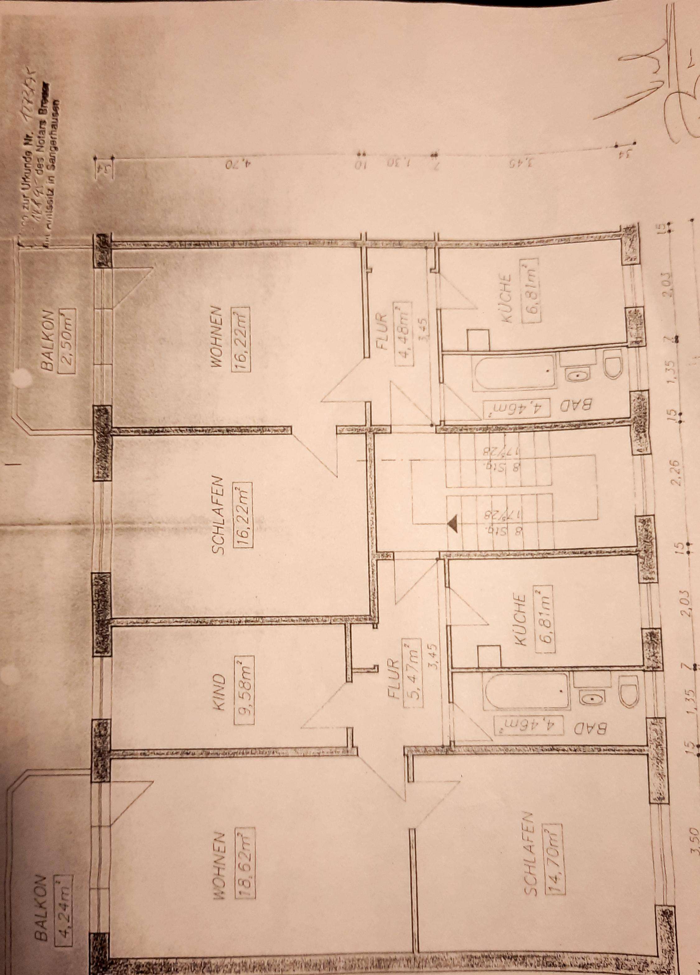 Thumbnail-Wohnung zum Kaufen in Sangerhausen 80.000,00 € 63.88 m²