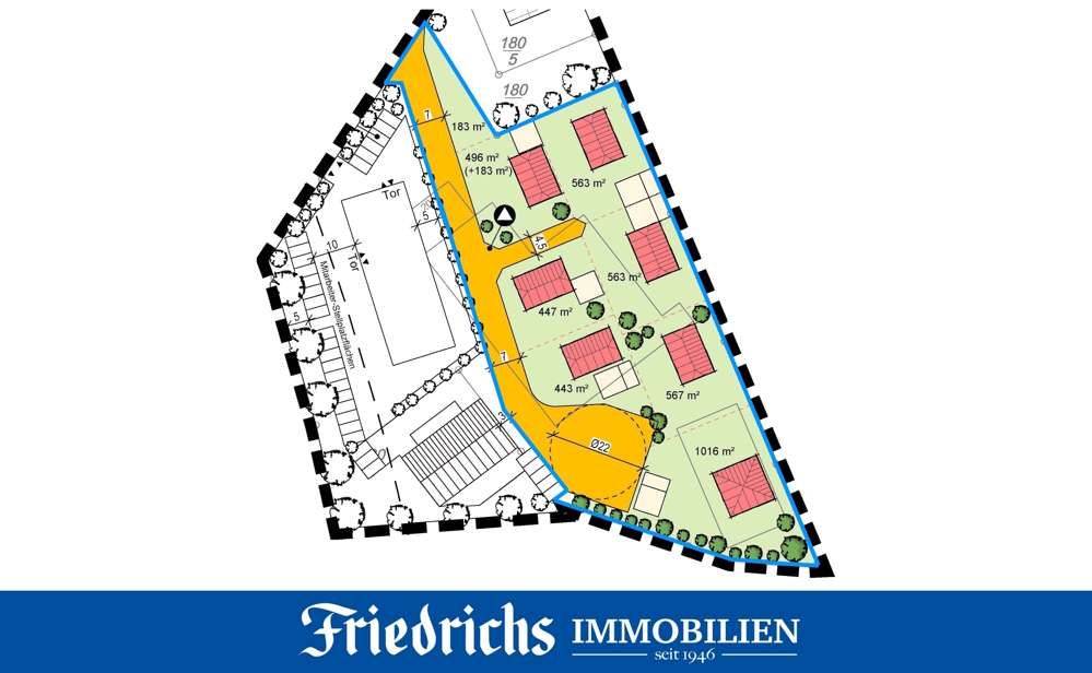 Thumbnail-Grundstück zu verkaufen in Bad Zwischenahn 1.200.000,00 € 5539 m²