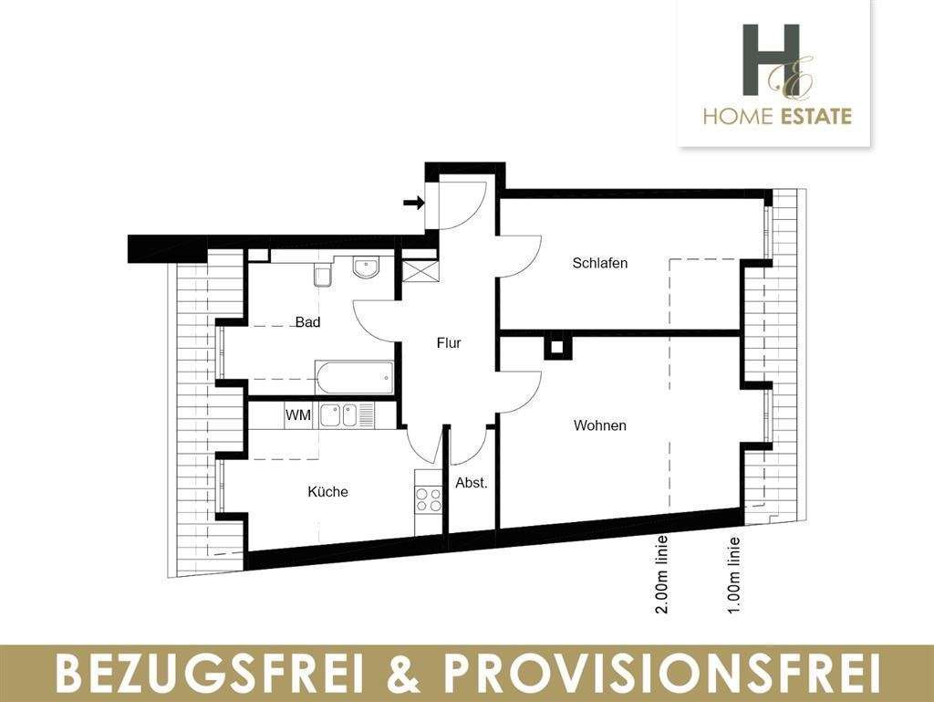 Thumbnail-Wohnung zum Kaufen in Leipzig 245.000,00 € 65 m²