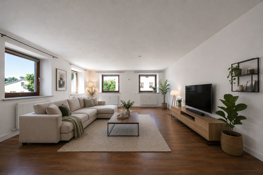 Thumbnail-Wohnung zum Mieten in Gars am Inn 1.130,00 € 128 m²