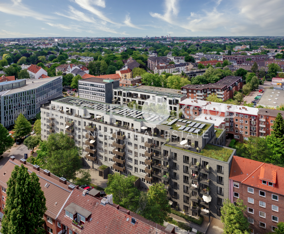 Thumbnail-Wohnung zum Kaufen in Hamburg 1.130.000,00 € 89 m²