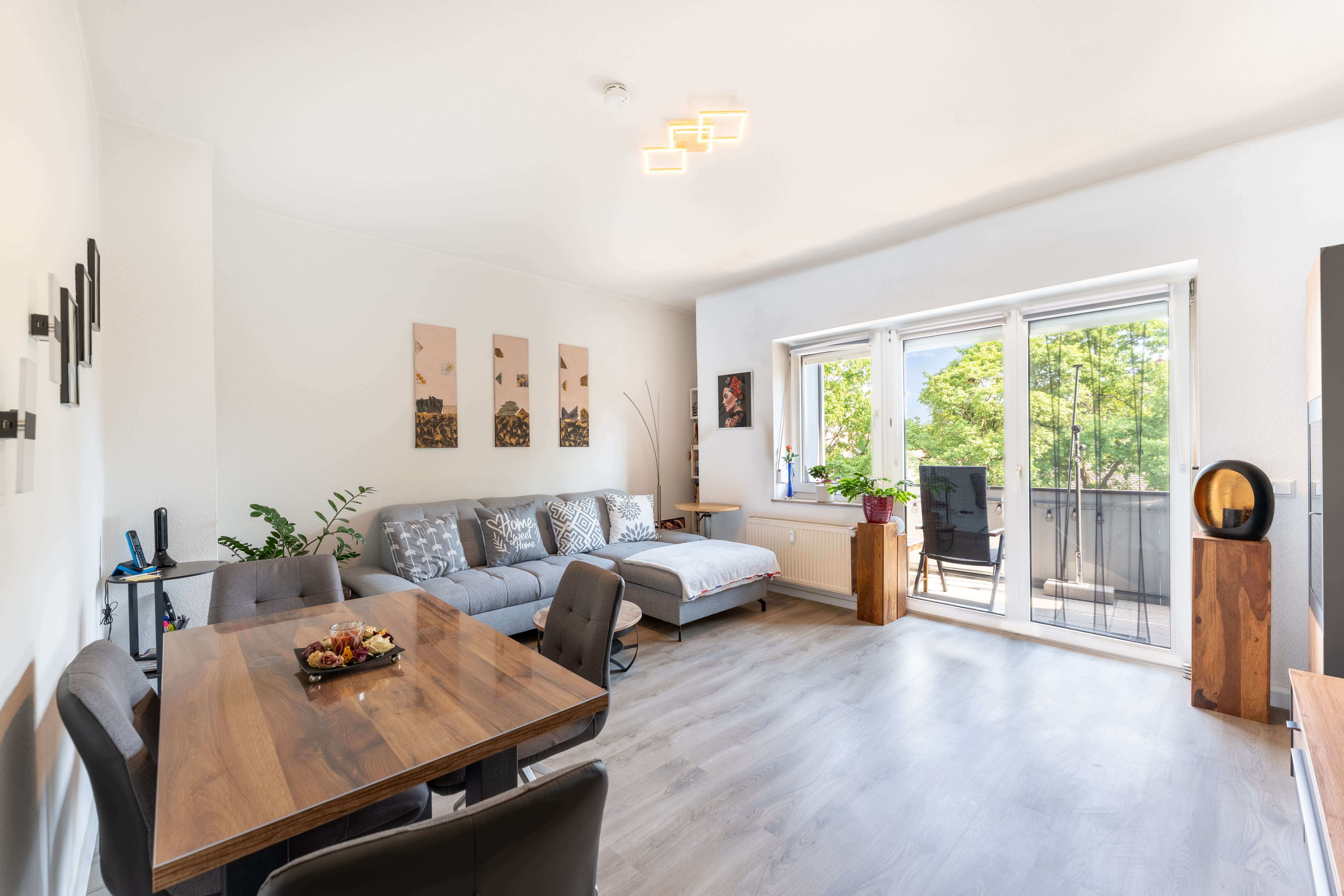 Thumbnail-Wohnung zum Kaufen in Nürnberg (Mittelfr) - Großreuth b Schweinau 329.000,00 € 90.53 m²