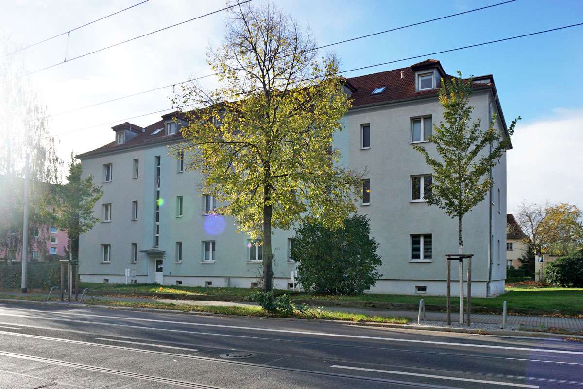 Thumbnail-Wohnung zum Mieten in Dresden 395,37 € 53.5 m²